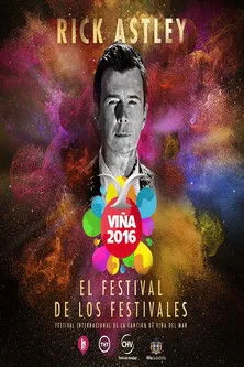 Póster de la película Rick Astley Festival de Viña del Mar