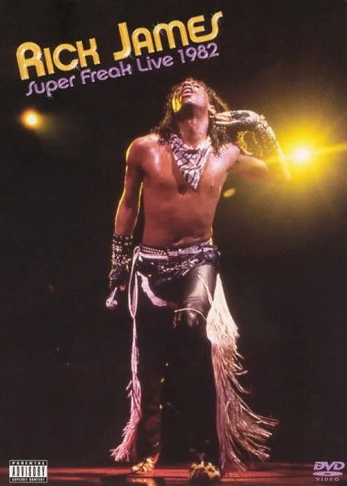 Rick James interpreta a  en Rick James: Super Freak Live 1982
