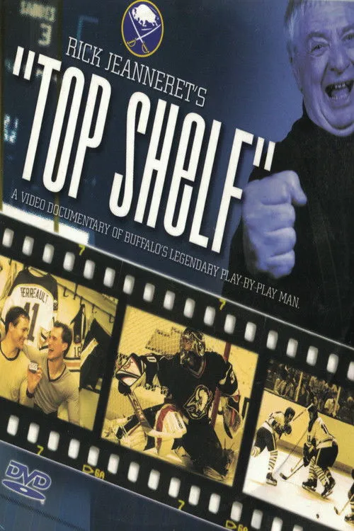 Tim Russert interpreta a Self en Rick Jeanneret's Top Shelf