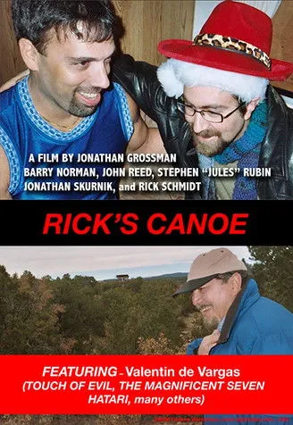 Stephen Jules Rubin interpreta a Jules en Rick's Canoe