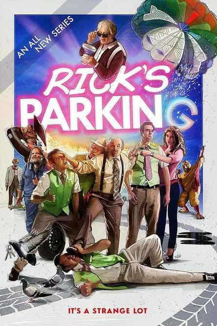 James Logan interpreta a Mr. Click en Rick's Parking