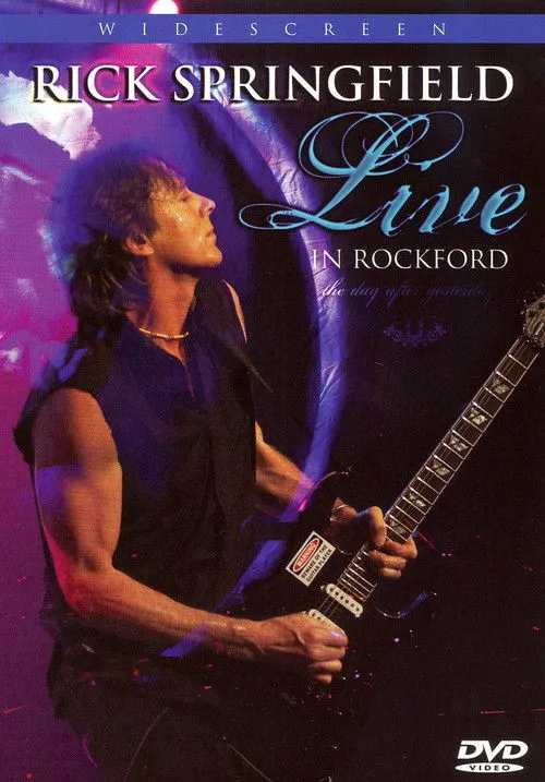 Rick Springfield interpreta a Himself en Rick Springfield - Live in Rockford