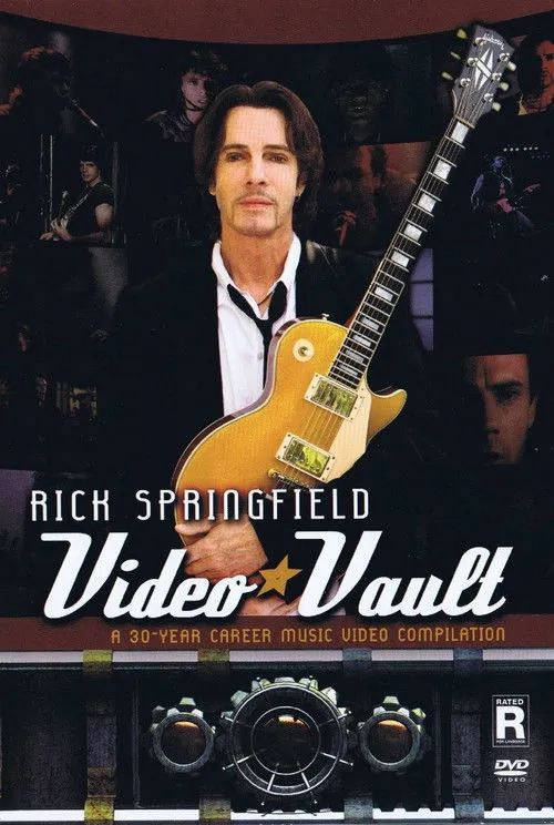Póster de Rick Springfield: Video Vault - A 30-Year Career Music Video Compilation