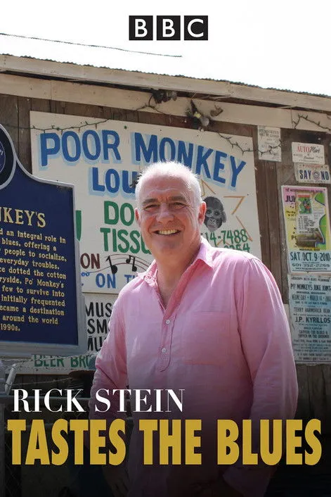 Rick Stein interpreta a Self en Rick Stein Tastes the Blues