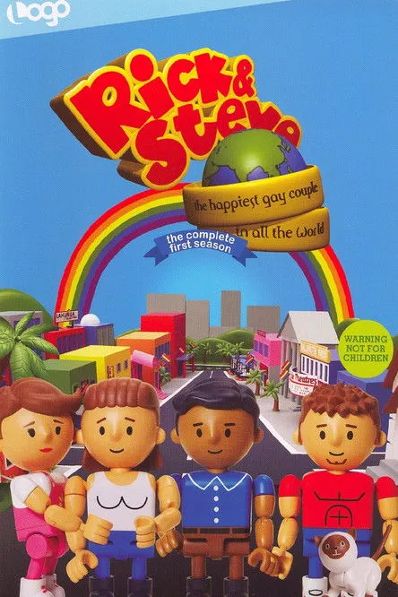 Póster de la película Rick & Steve: The Happiest Gay Couple in All the World
