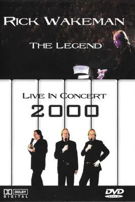 Póster de Rick Wakeman: The Legend - Live in Concert 2000