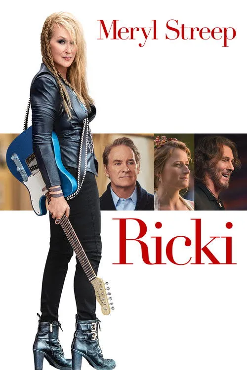 Póster de Ricki