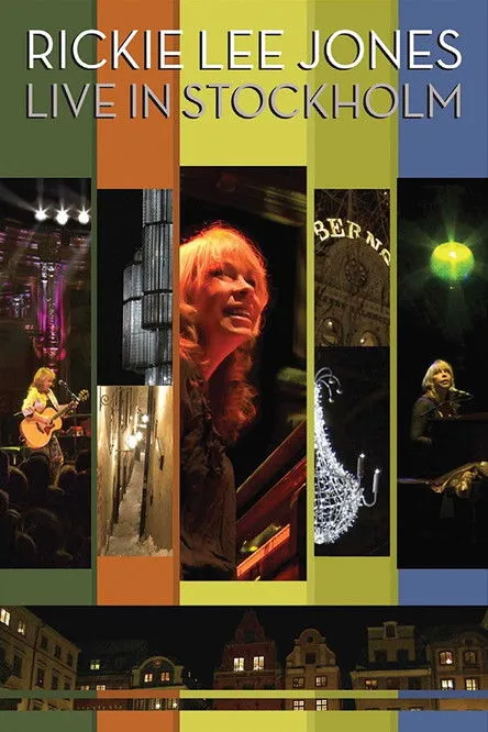 Póster de Rickie Lee Jones | Live in Stockholm