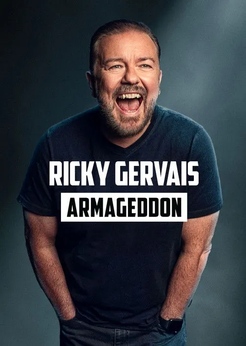 Póster de Ricky Gervais: Armageddon