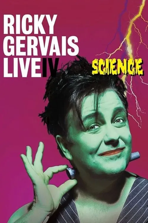 Póster de Ricky Gervais Live 4: Science