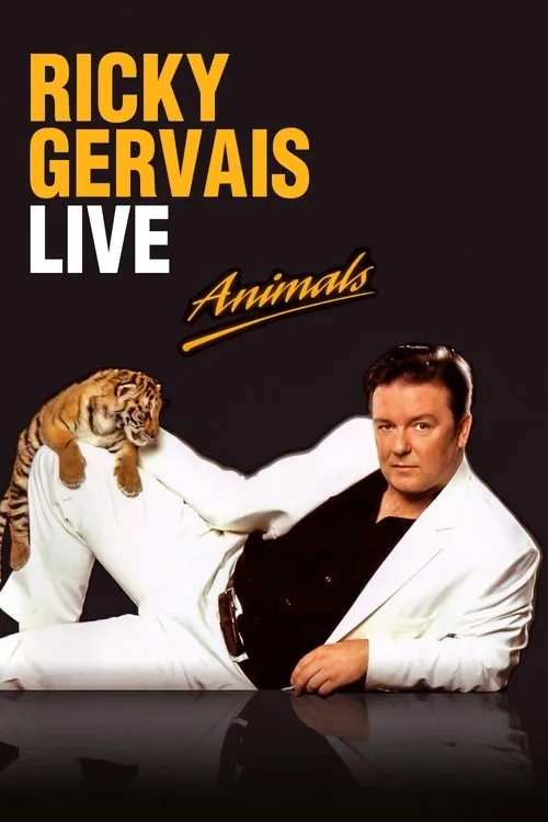 Ricky Gervais interpreta a Himself en Ricky Gervais Live: Animals
