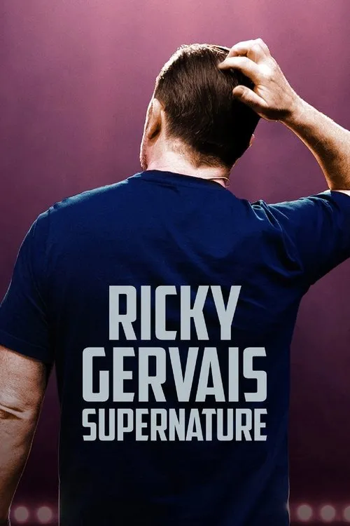 Póster de Ricky Gervais: SuperNature
