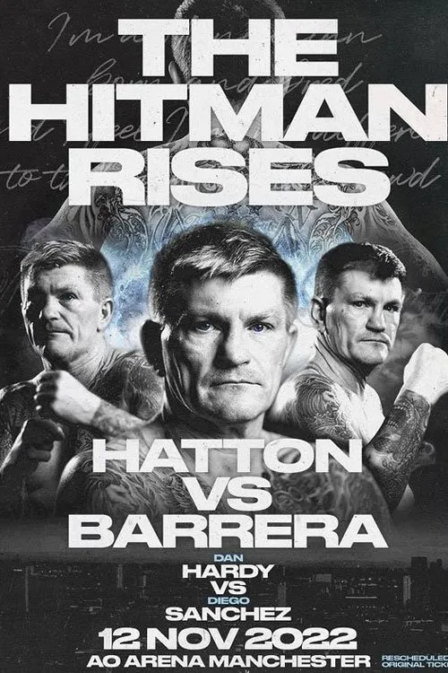 Marco Antonio Barrera interpreta a Self en Ricky Hatton vs Marco Antonio Barrera