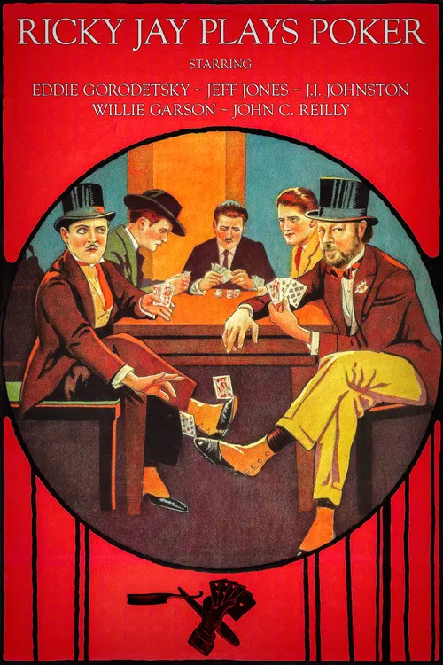 Eddie Gorodetsky interpreta a Self en Ricky Jay Plays Poker