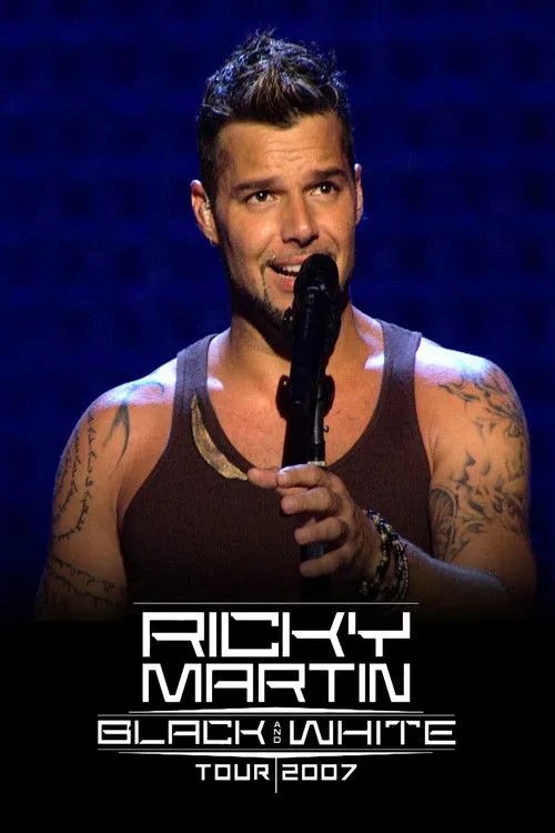 Ricky Martin interpreta a Self en Ricky Martin - Black and White Tour