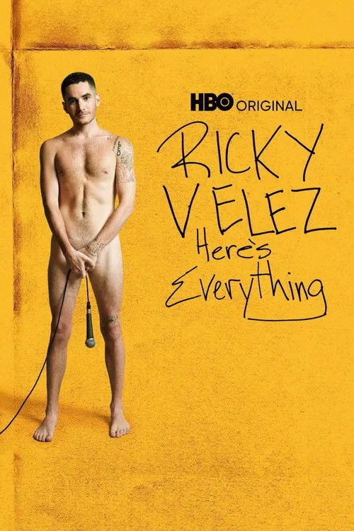 Ricky Velez interpreta a Self en Ricky Velez: Here's Everything