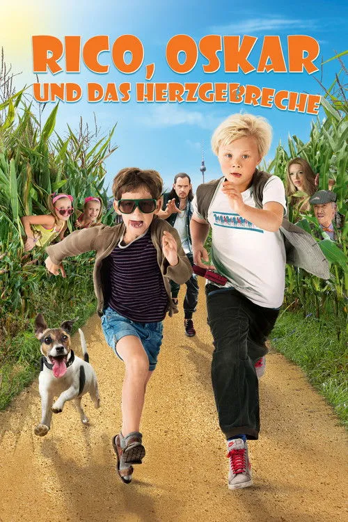 Póster de Rico, Oskar und das Herzgebreche