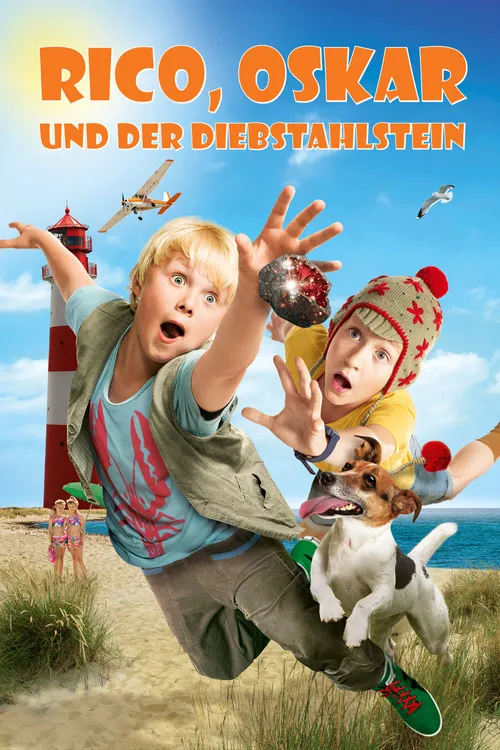 Póster de Rico, Oskar und der Diebstahlstein