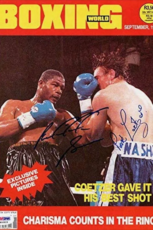 Riddick Bowe interpreta a Self en Riddick Bowe vs. Pierre Coetzer