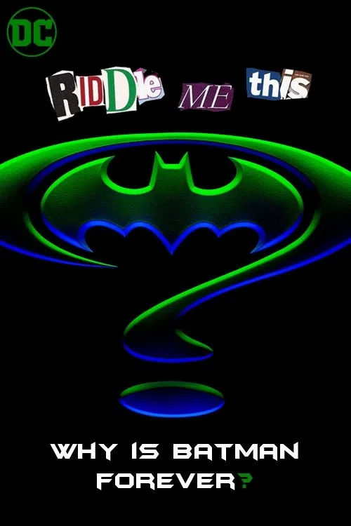 Bob Kane interpreta a Self - Creator of Batman en Riddle Me This: Why Is Batman Forever?