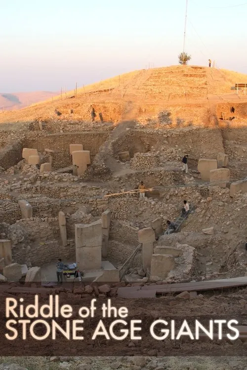 Portada de Riddle of the Stone Age Giants