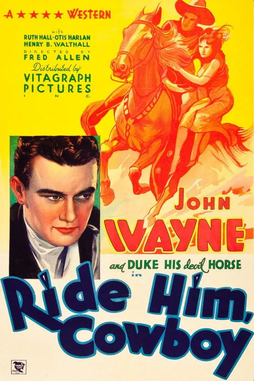 Duke interpreta a Duke - Gaunt's Horse en Ride Him, Cowboy