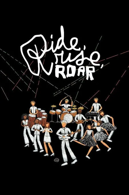 Póster de Ride, Rise, Roar