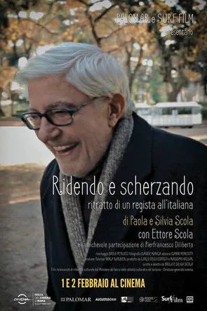 Pif interpreta a Self en Ridendo e scherzando - Ritratto di un regista all'italiana