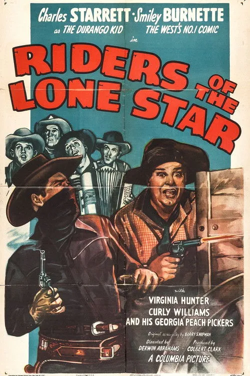 Póster de la película Riders of the Lone Star