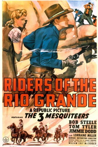 Póster de la película Riders of the Rio Grande