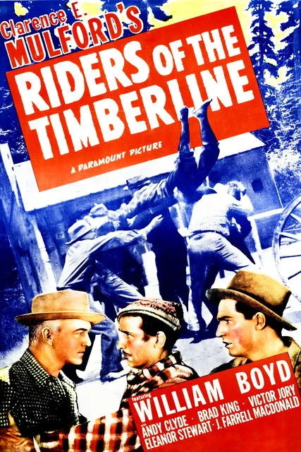 Tex Phelps interpreta a Henchman en Riders of the Timberline