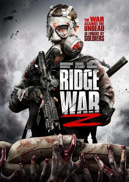 Dominique Marsell interpreta a Pvt. Carter en Ridge War Z