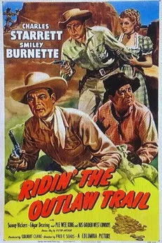 Peter M. Thompson interpreta a Sheriff Tom Chapman (as Peter Thompson) en Ridin' the Outlaw Trail