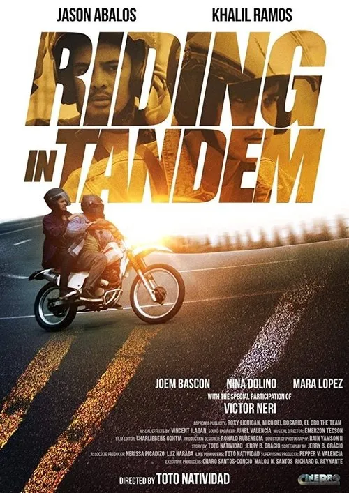 Póster de Riding in Tandem