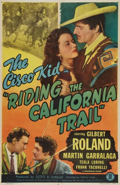 Teala Loring interpreta a Raquel en Riding the California Trail