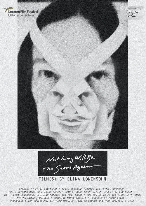 Bertrand Mandico interpreta a en Rien ne sera plus comme avant