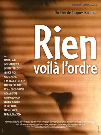 Póster de la película Rien, voilà l'ordre