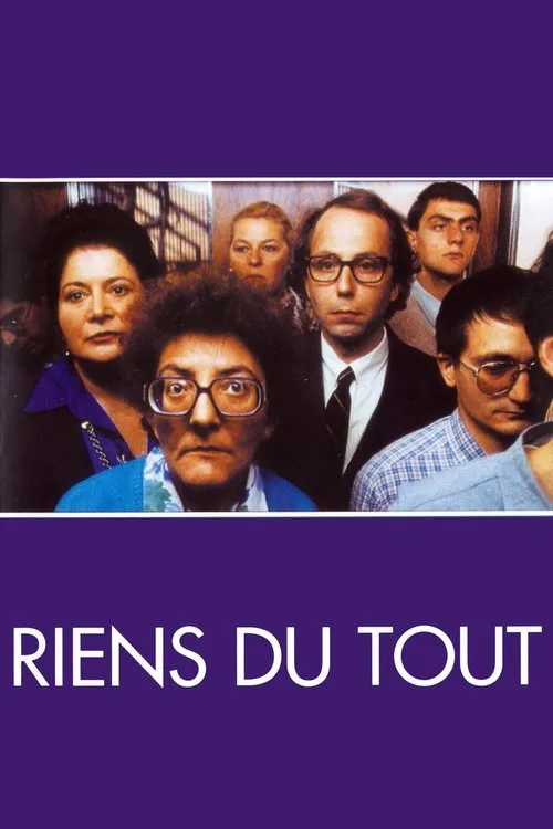 Portada de Riens du tout