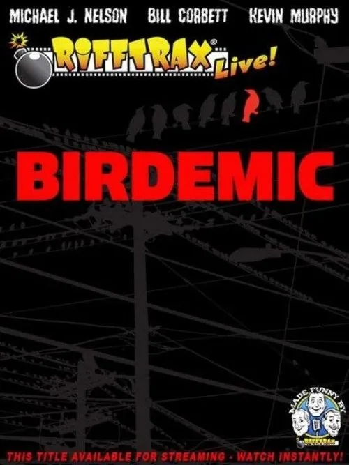 Póster de RiffTrax Live: Birdemic - Shock and Terror