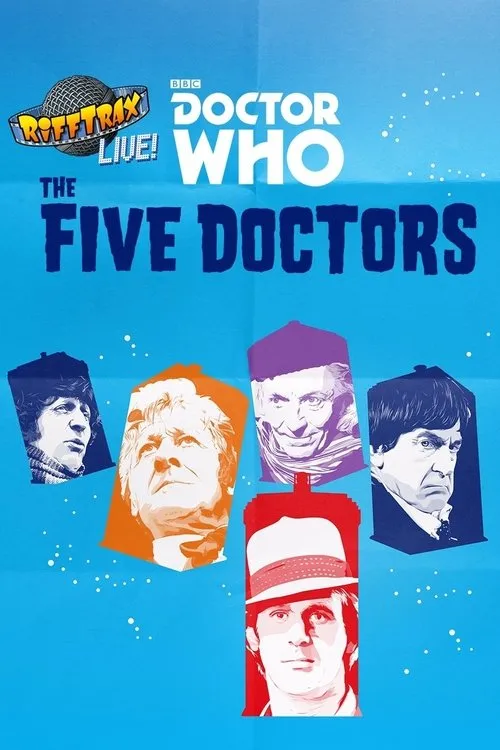 Póster de RiffTrax Live: Doctor Who – The Five Doctors