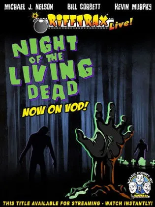 Póster de RiffTrax Live: Night of the Living Dead