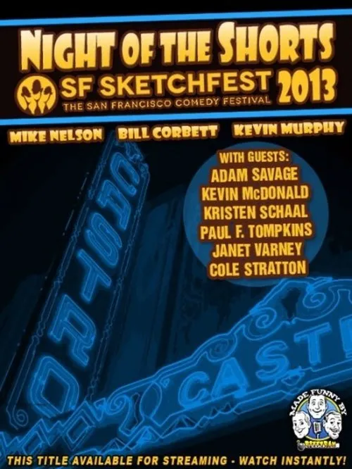 Póster de RiffTrax Live: Night of the Shorts - SF Sketchfest 2013