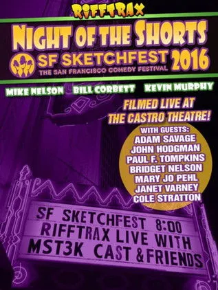 Póster de Rifftrax live: Night of the Shorts - SF Sketchfest 2016