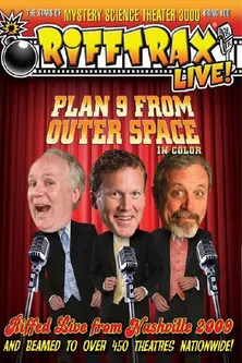 Póster de RiffTrax Live: Plan 9 from Outer Space