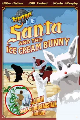 Póster de RiffTrax Live: Santa and the Ice Cream Bunny