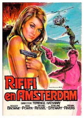 Roger Browne interpreta a Rex Monroe en Rififi en Amsterdam