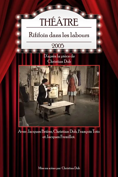 Christian Dob interpreta a en Rififoin dans les labours