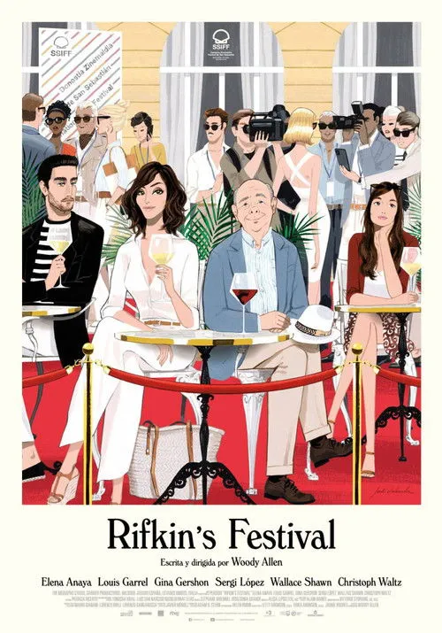 Portada de Rifkin's Festival