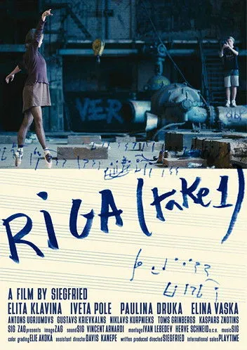 Póster de Riga (Take One)