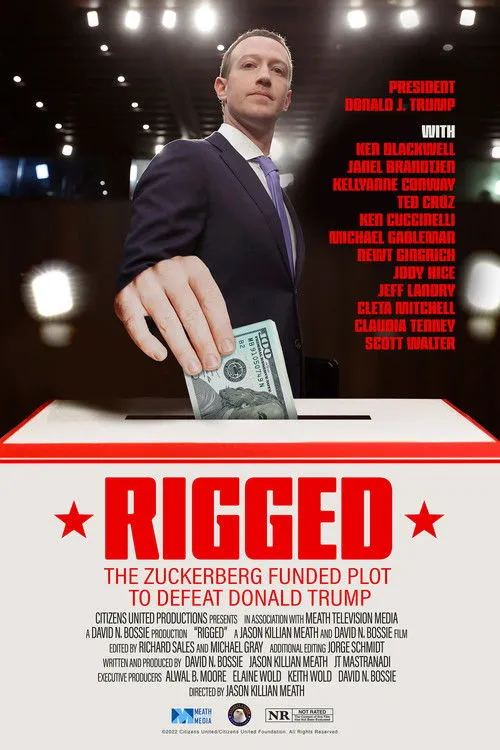 Kellyanne Conway interpreta a Self en Rigged: The Zuckerberg Funded Plot to Defeat Donald Trump